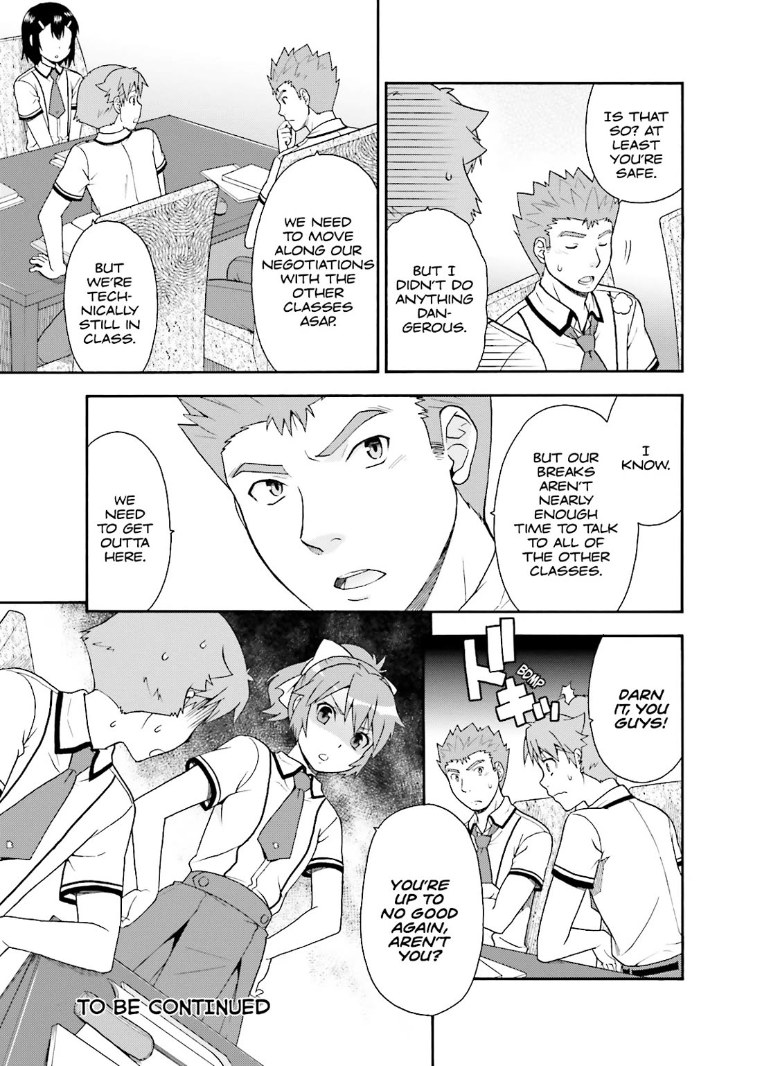 Baka to Tesuto to Shoukanjuu Chapter 32 page 29 - Chapter 32