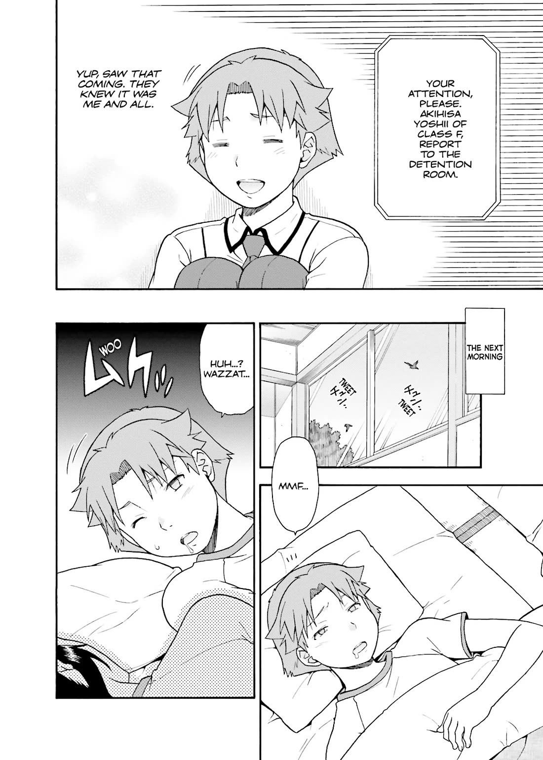 Baka to Tesuto to Shoukanjuu Chapter 32 page 8 - Chapter 32