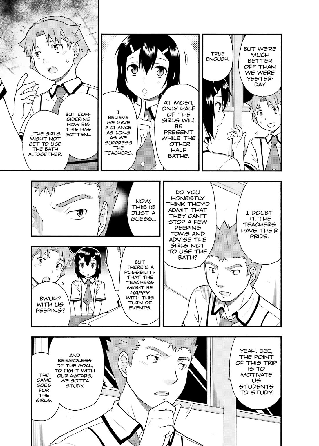 Baka to Tesuto to Shoukanjuu Chapter 33 page 19 - Chapter 33