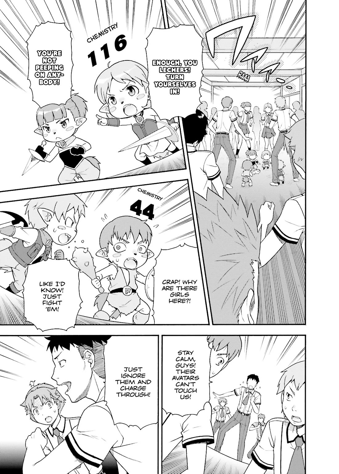 Baka to Tesuto to Shoukanjuu Chapter 33 page 23 - Chapter 33