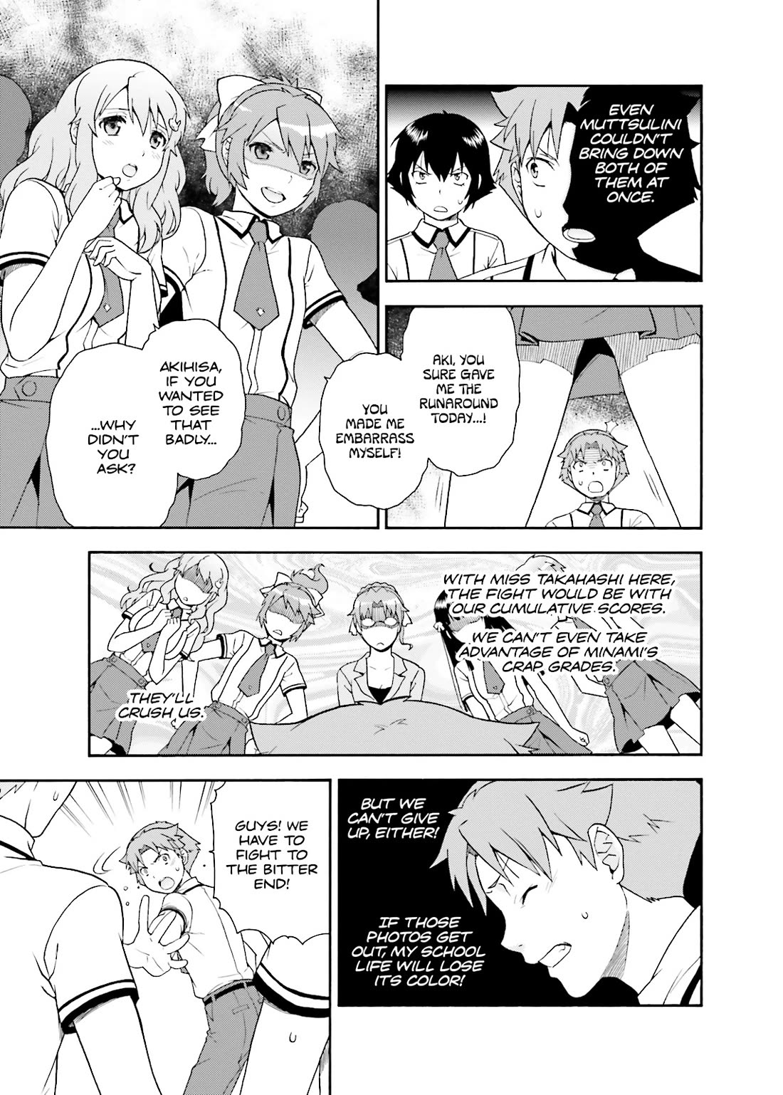 Baka to Tesuto to Shoukanjuu Chapter 33 page 29 - Chapter 33