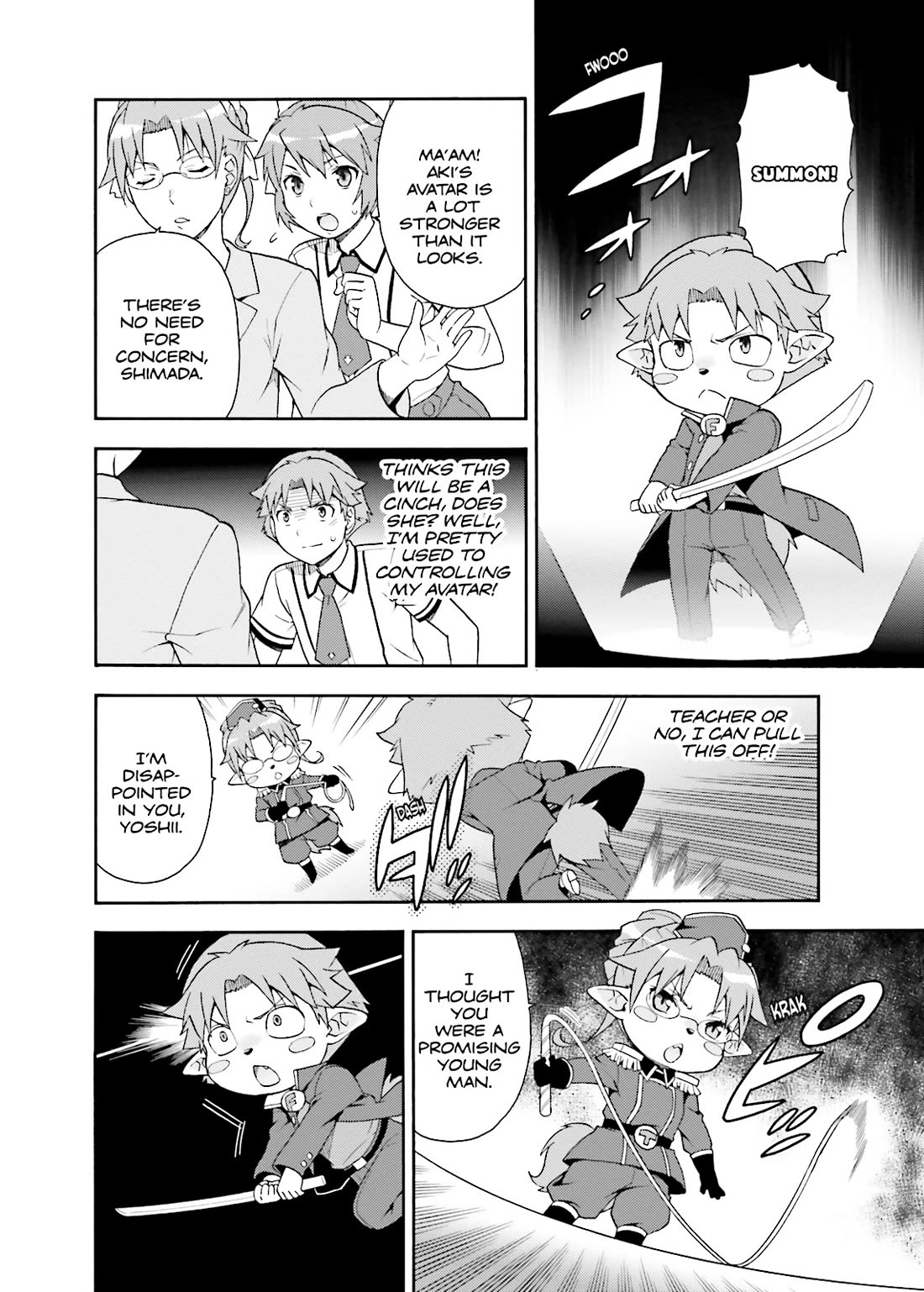 Baka to Tesuto to Shoukanjuu Chapter 33 page 30 - Chapter 33