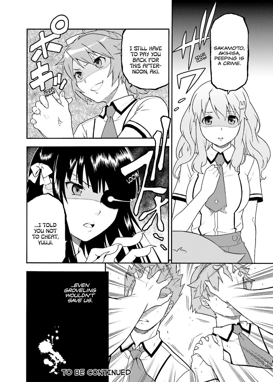 Baka to Tesuto to Shoukanjuu Chapter 33 page 34 - Chapter 33