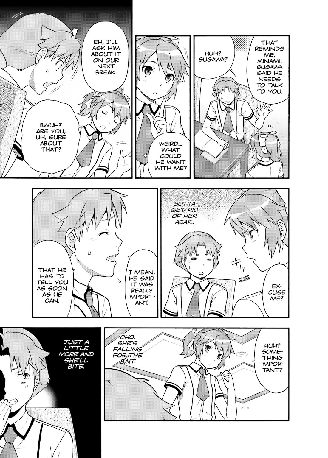 Baka to Tesuto to Shoukanjuu Chapter 33 page 5 - Chapter 33