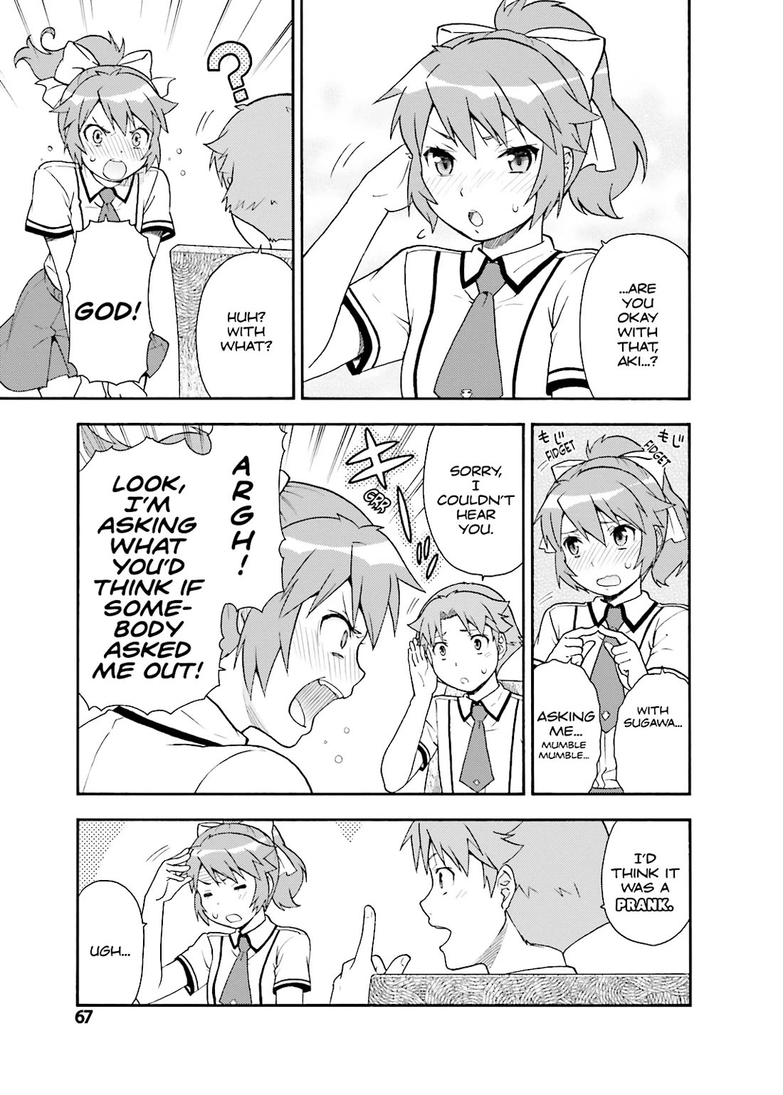 Baka to Tesuto to Shoukanjuu Chapter 33 page 7 - Chapter 33