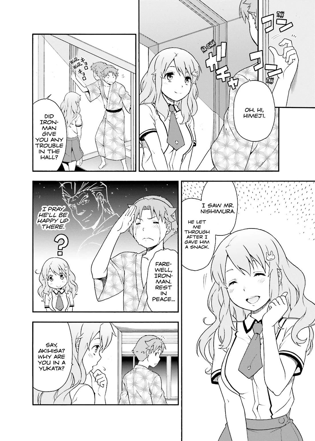 Baka to Tesuto to Shoukanjuu Chapter 34 page 20 - Chapter 34