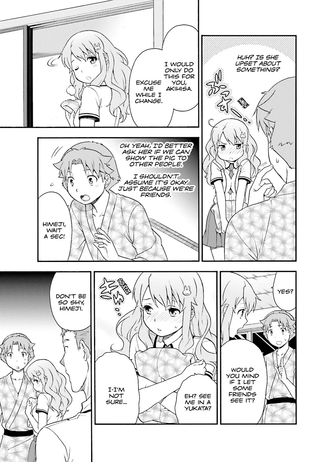 Baka to Tesuto to Shoukanjuu Chapter 34 page 23 - Chapter 34