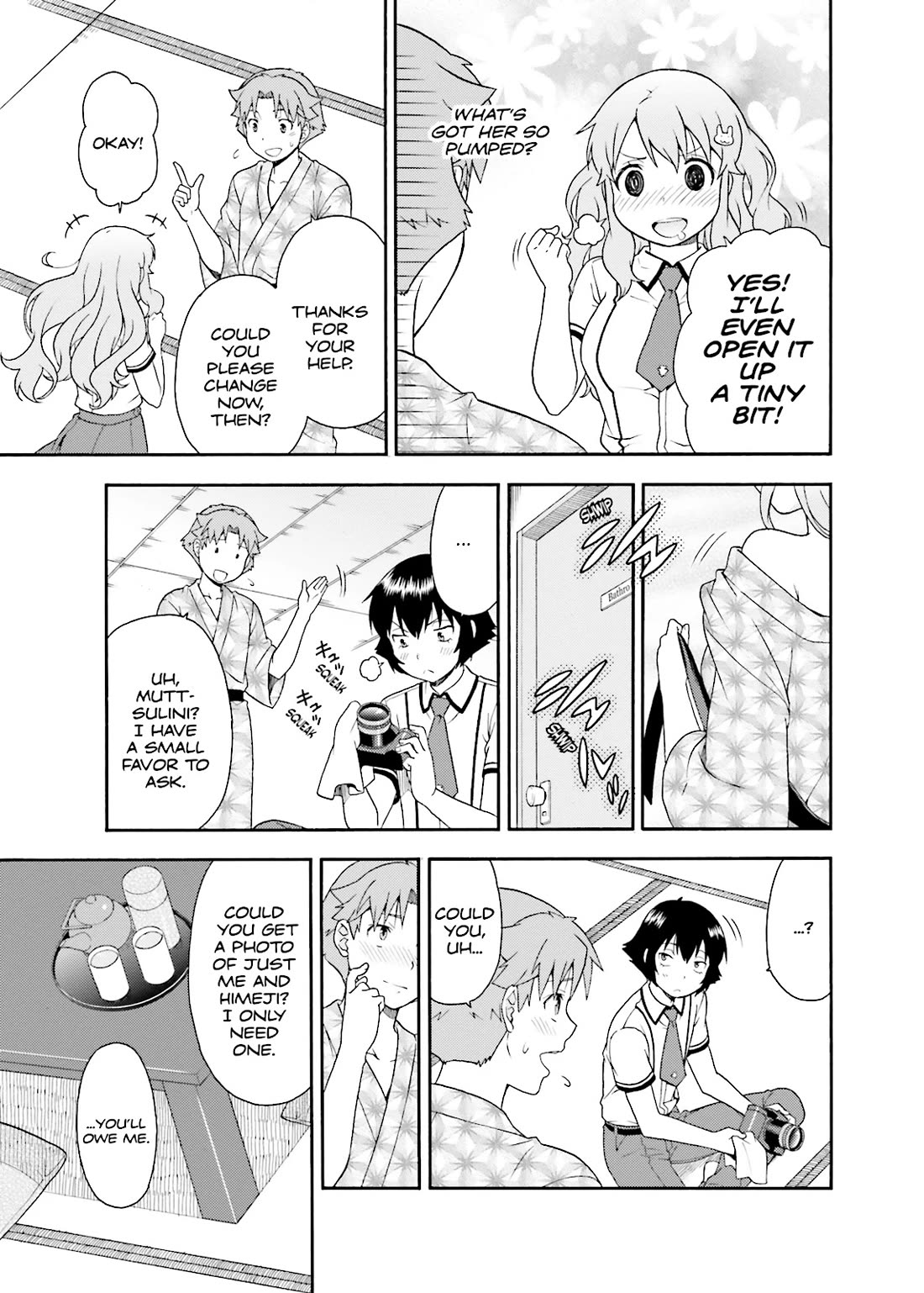 Baka to Tesuto to Shoukanjuu Chapter 34 page 25 - Chapter 34