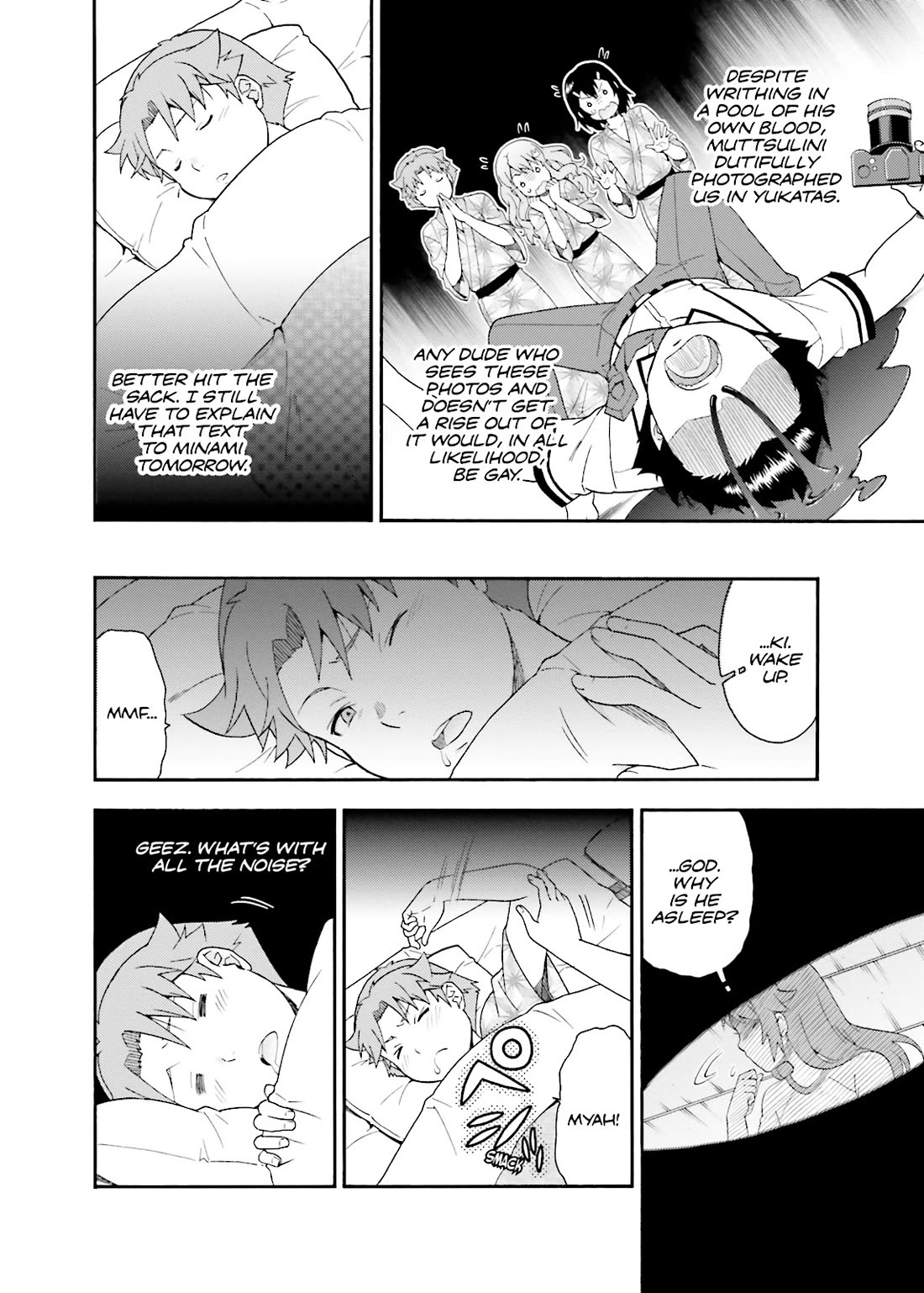 Baka to Tesuto to Shoukanjuu Chapter 34 page 26 - Chapter 34