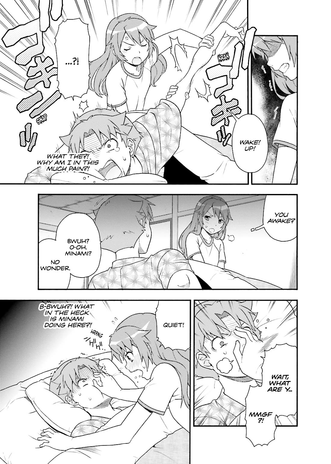 Baka to Tesuto to Shoukanjuu Chapter 34 page 27 - Chapter 34