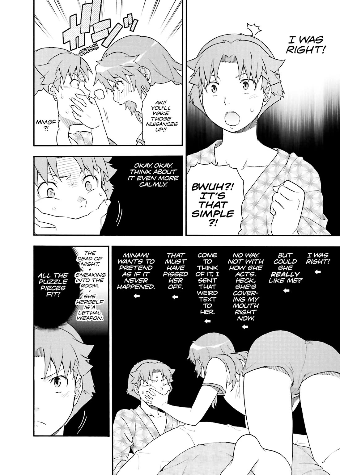 Baka to Tesuto to Shoukanjuu Chapter 34 page 30 - Chapter 34