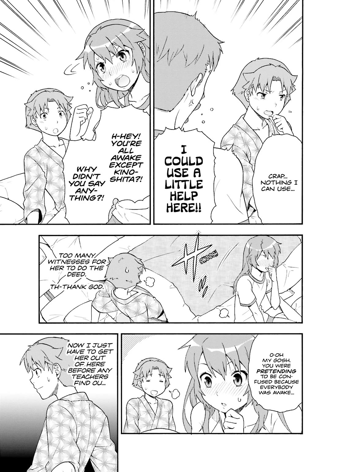 Baka to Tesuto to Shoukanjuu Chapter 34 page 33 - Chapter 34