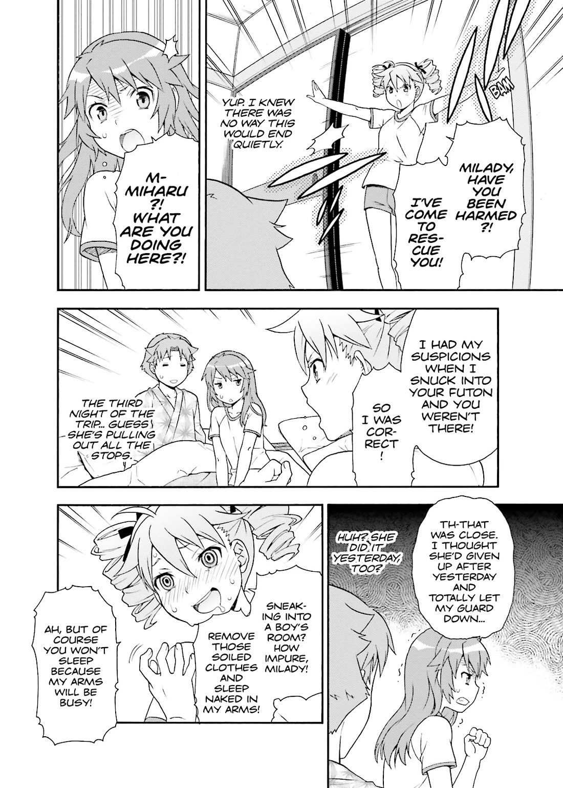 Baka to Tesuto to Shoukanjuu Chapter 34 page 34 - Chapter 34