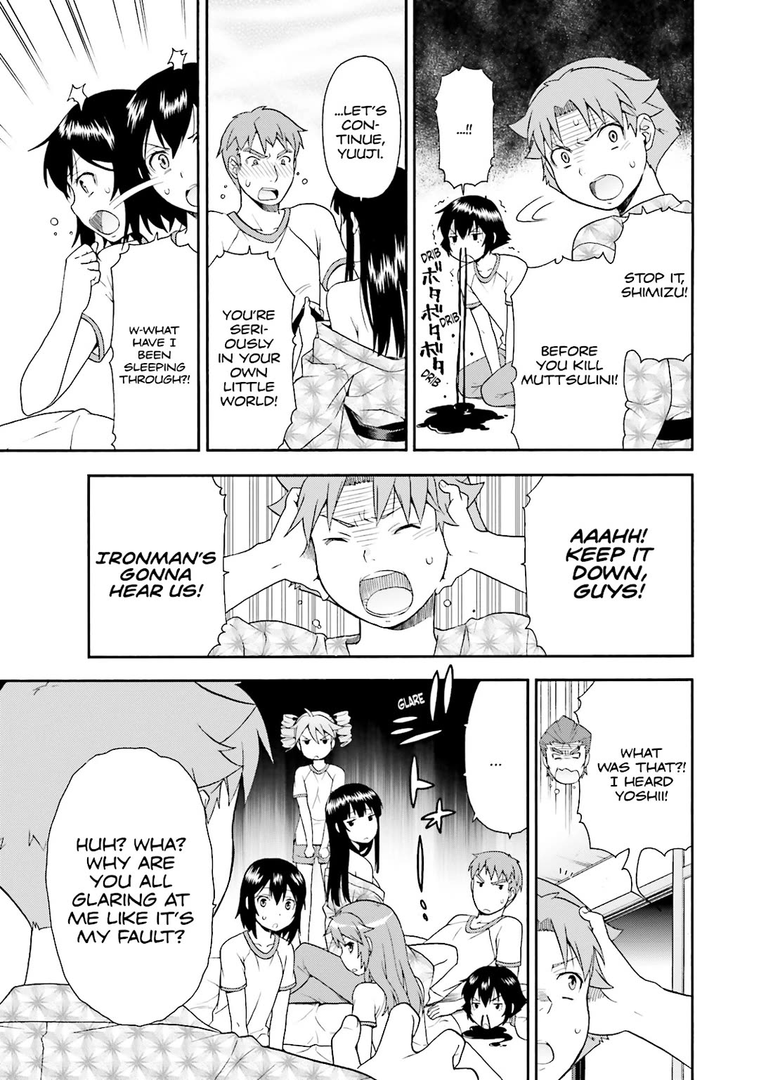 Baka to Tesuto to Shoukanjuu Chapter 34 page 35 - Chapter 34
