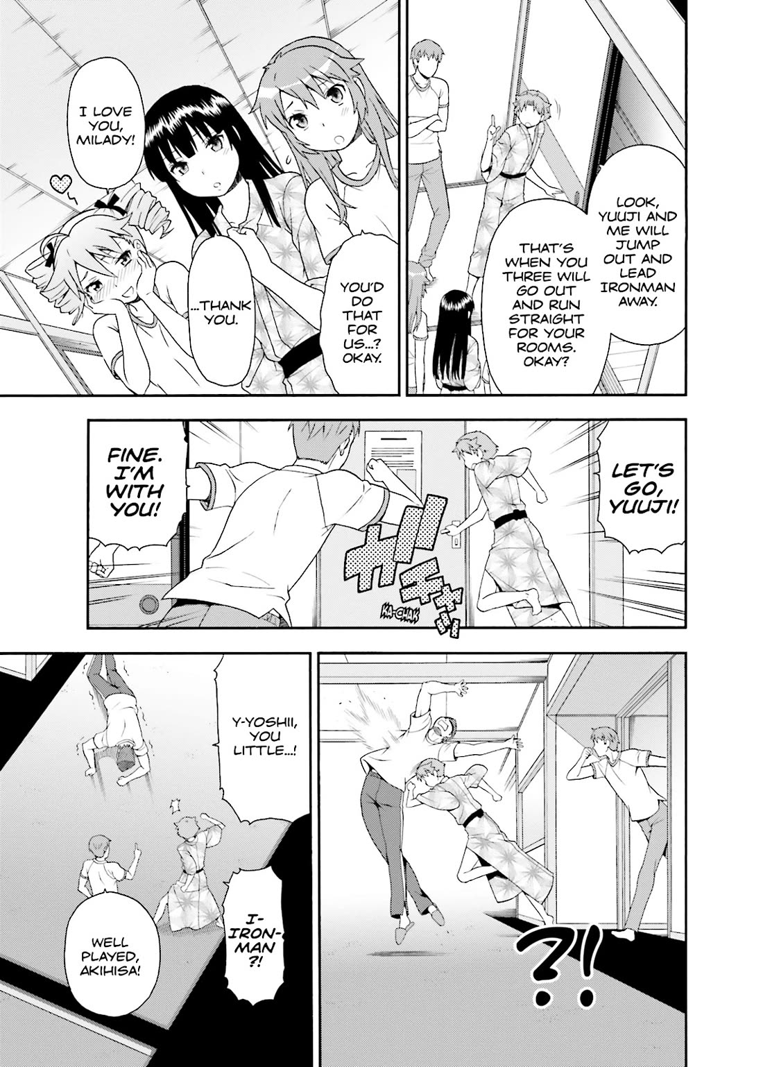 Baka to Tesuto to Shoukanjuu Chapter 34 page 37 - Chapter 34