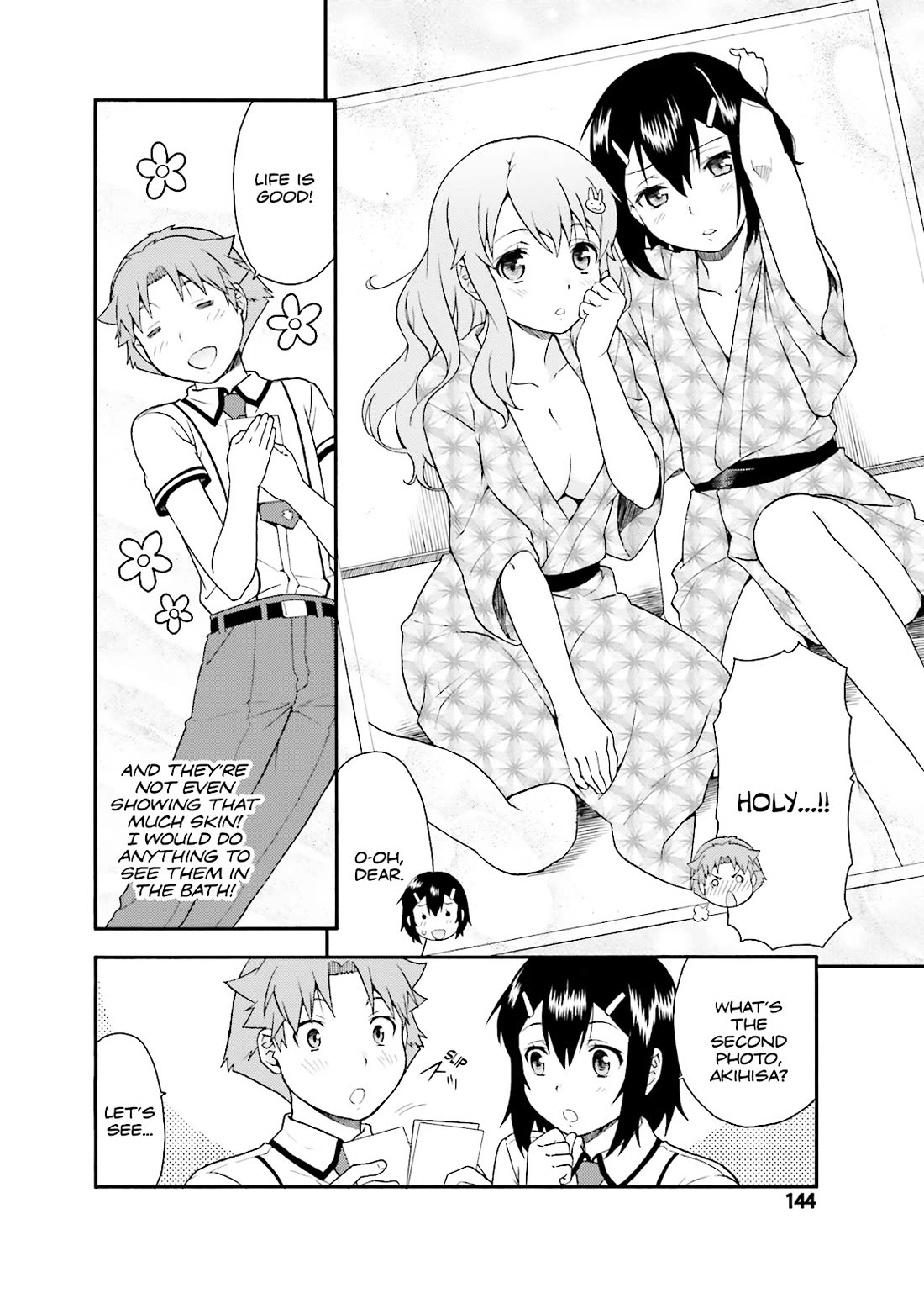 Baka to Tesuto to Shoukanjuu Chapter 35 page 10 - Chapter 35