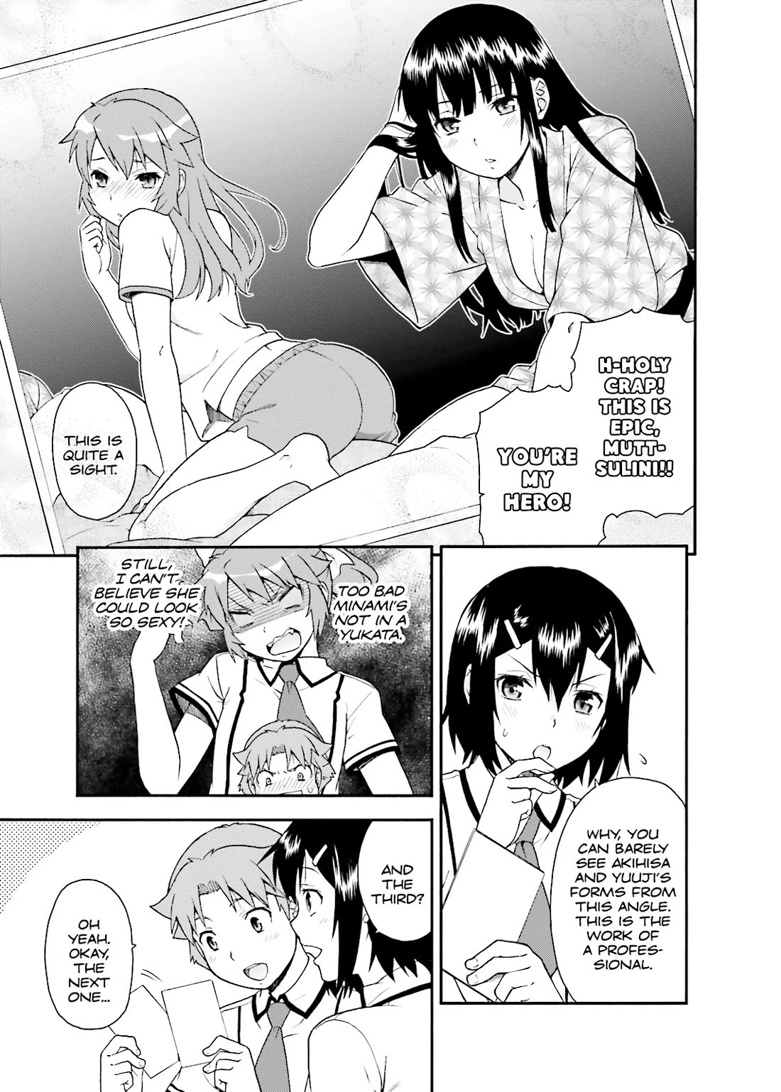 Baka to Tesuto to Shoukanjuu Chapter 35 page 11 - Chapter 35