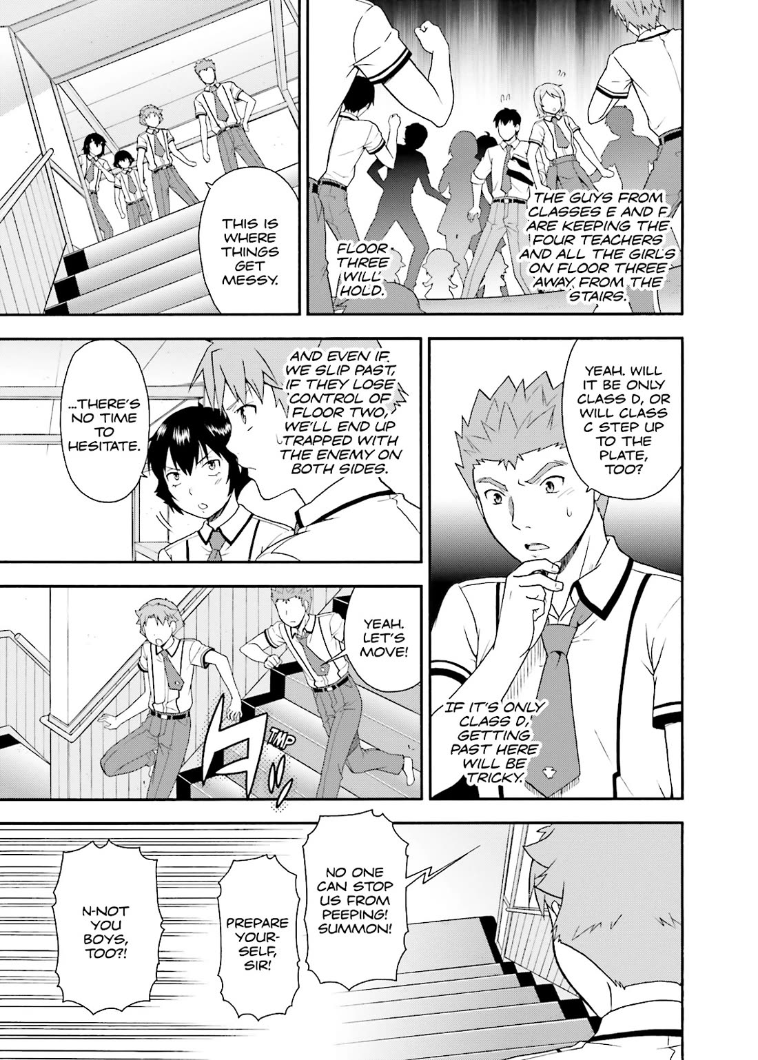 Baka to Tesuto to Shoukanjuu Chapter 35 page 23 - Chapter 35