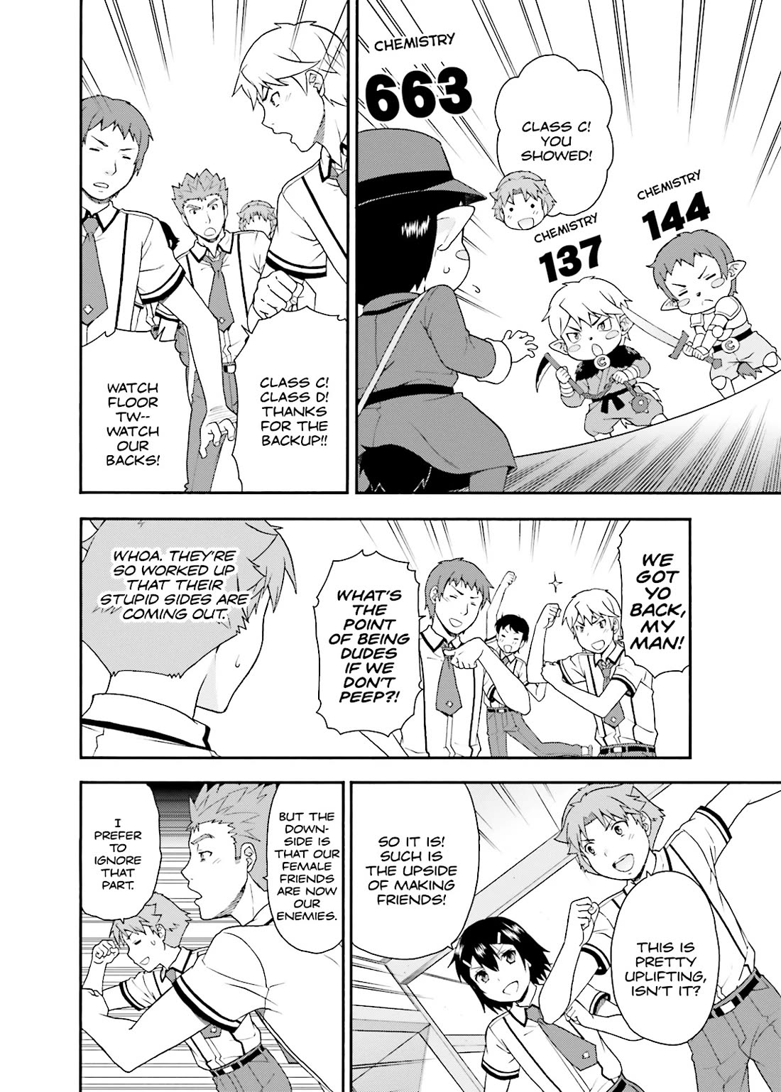 Baka to Tesuto to Shoukanjuu Chapter 35 page 24 - Chapter 35