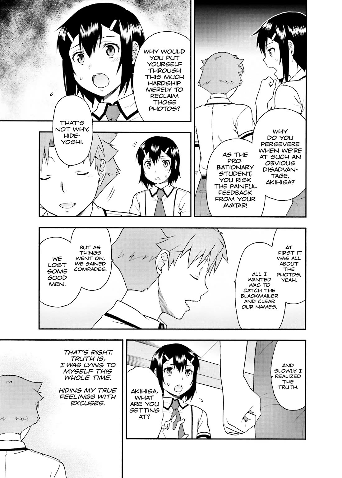 Baka to Tesuto to Shoukanjuu Chapter 35 page 29 - Chapter 35