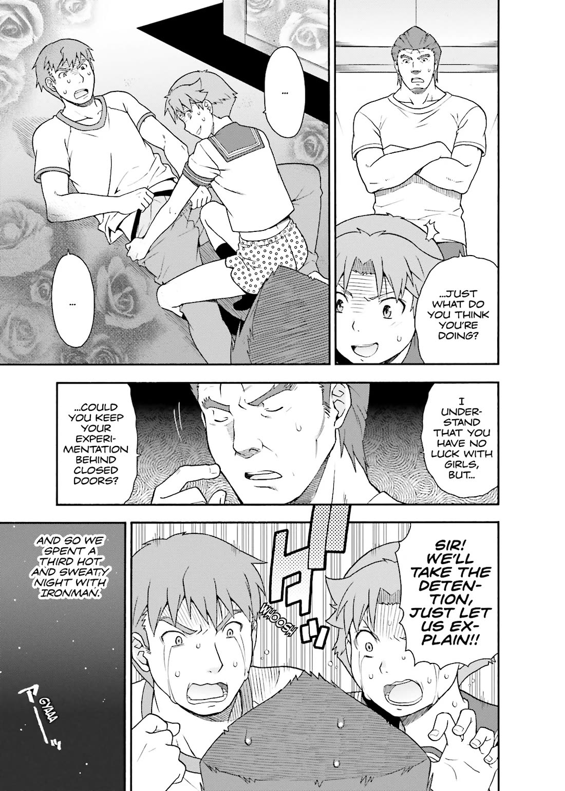 Baka to Tesuto to Shoukanjuu Chapter 35 page 7 - Chapter 35
