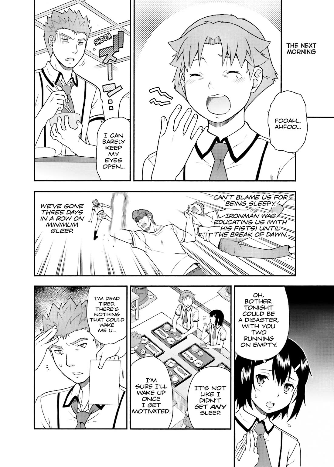 Baka to Tesuto to Shoukanjuu Chapter 35 page 8 - Chapter 35