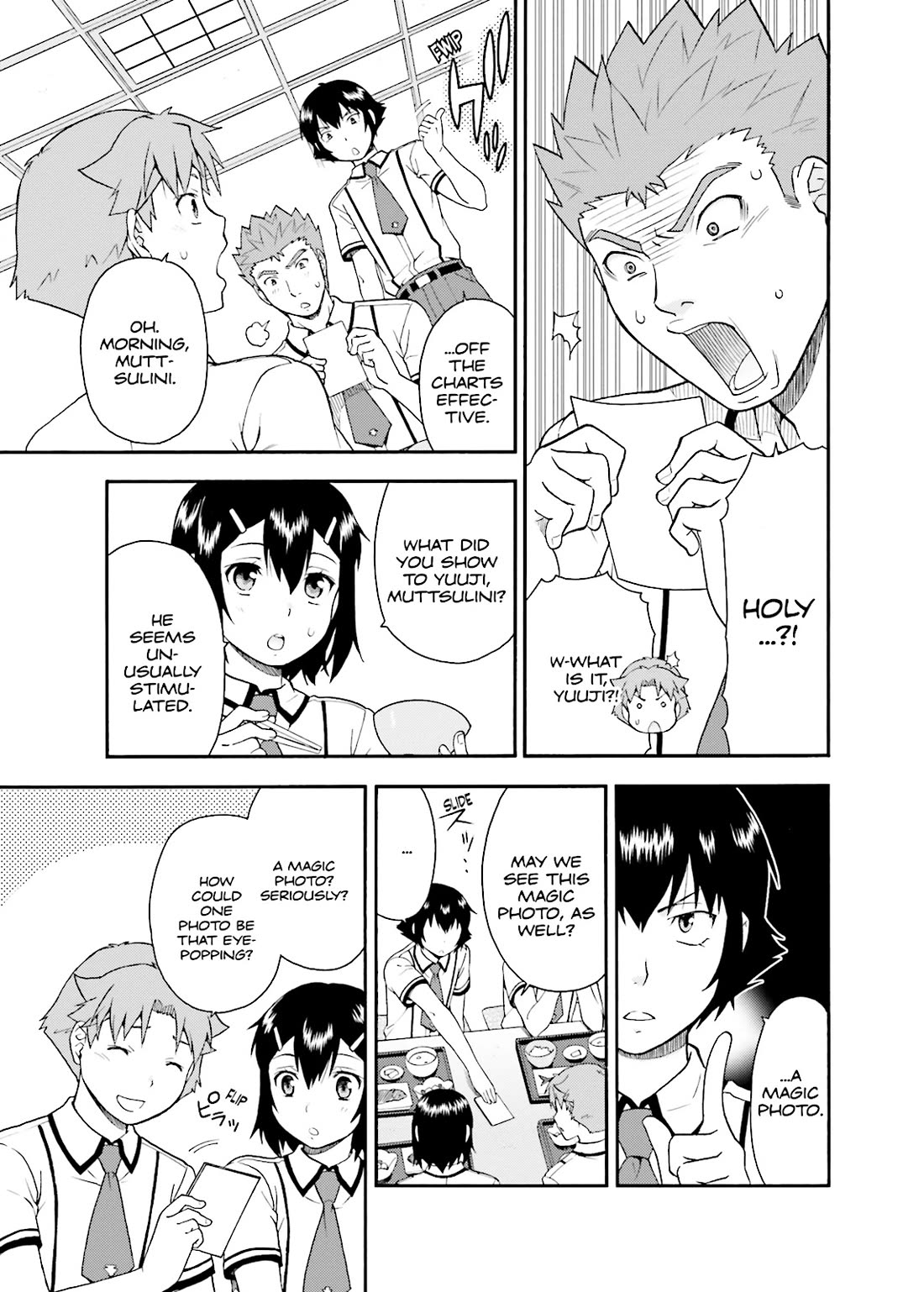 Baka to Tesuto to Shoukanjuu Chapter 35 page 9 - Chapter 35