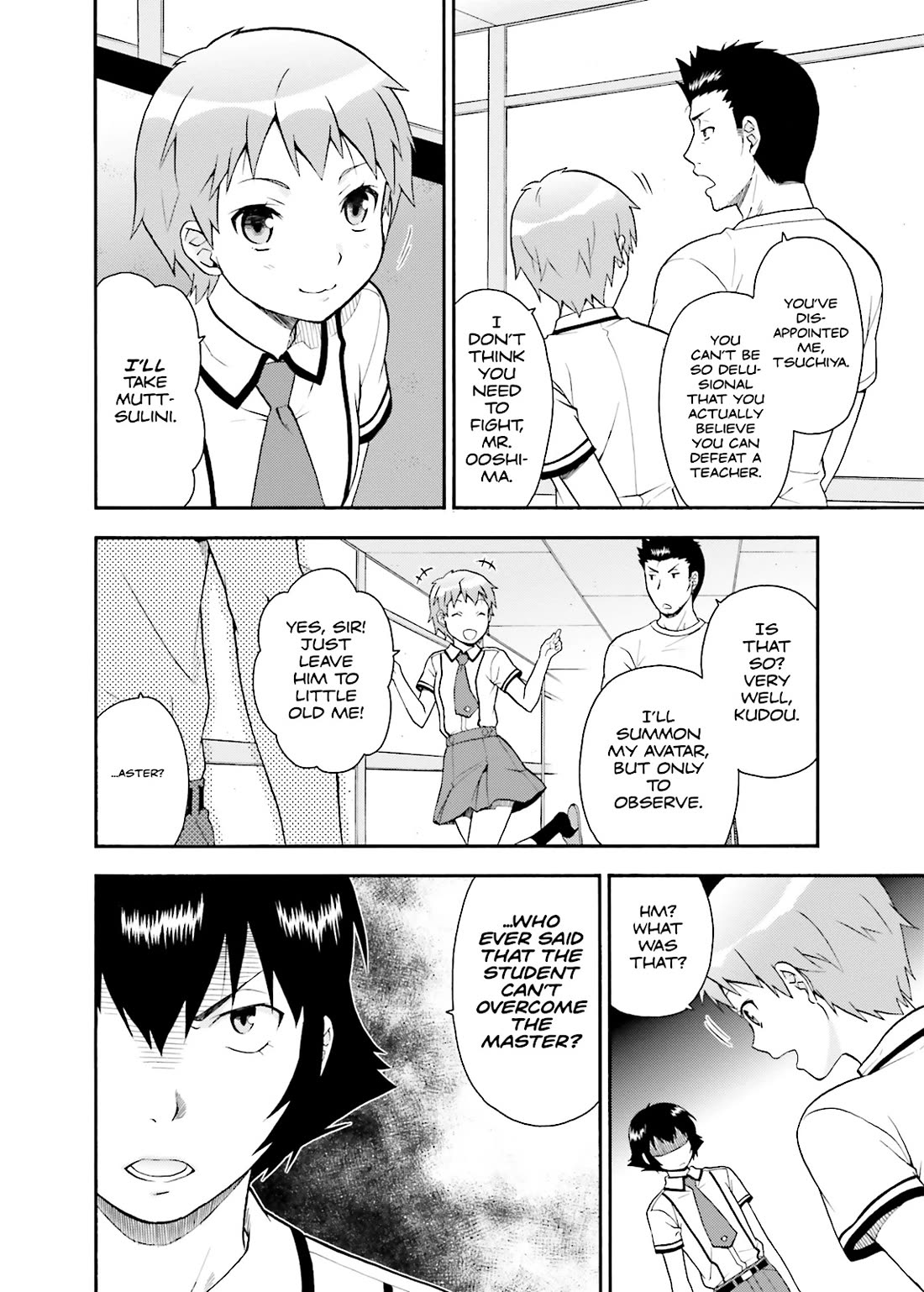 Baka to Tesuto to Shoukanjuu Chapter 36 page 11 - Chapter 36