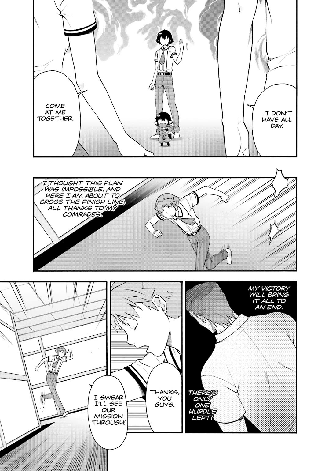 Baka to Tesuto to Shoukanjuu Chapter 36 page 14 - Chapter 36
