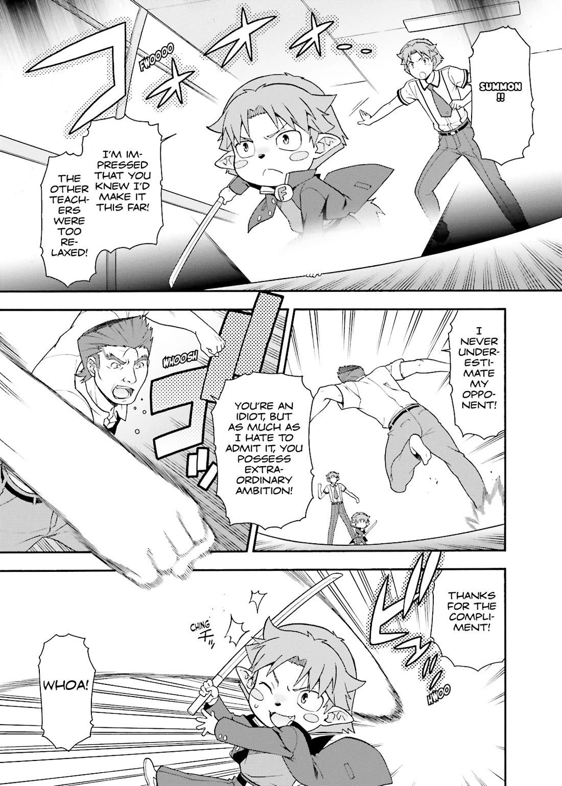 Baka to Tesuto to Shoukanjuu Chapter 36 page 16 - Chapter 36
