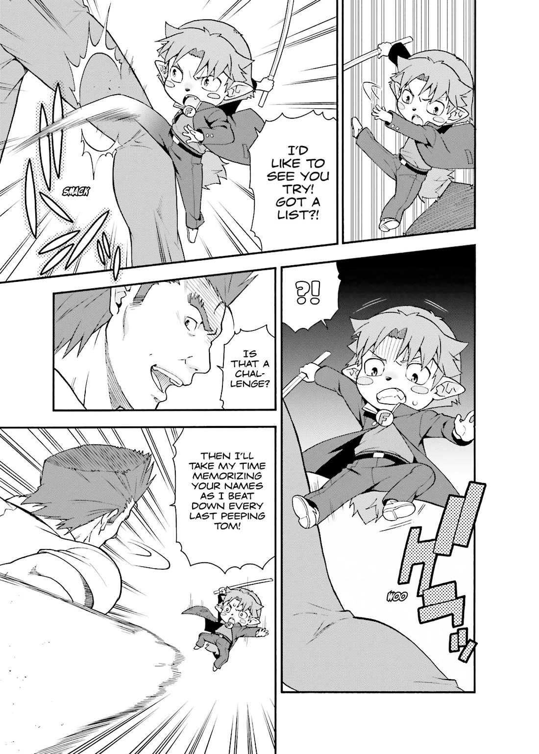 Baka to Tesuto to Shoukanjuu Chapter 36 page 18 - Chapter 36