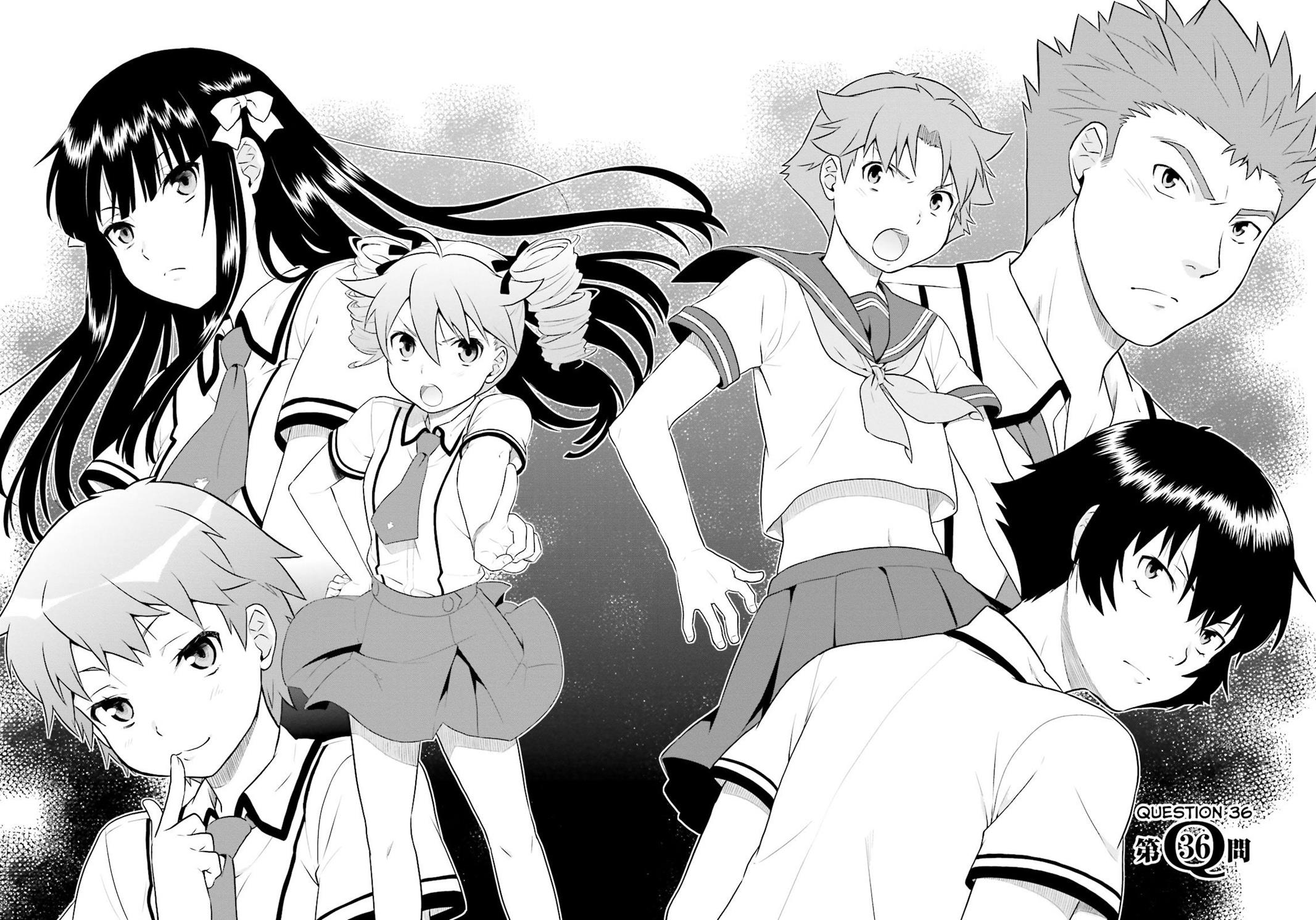 Baka to Tesuto to Shoukanjuu Chapter 36 page 2 - Chapter 36