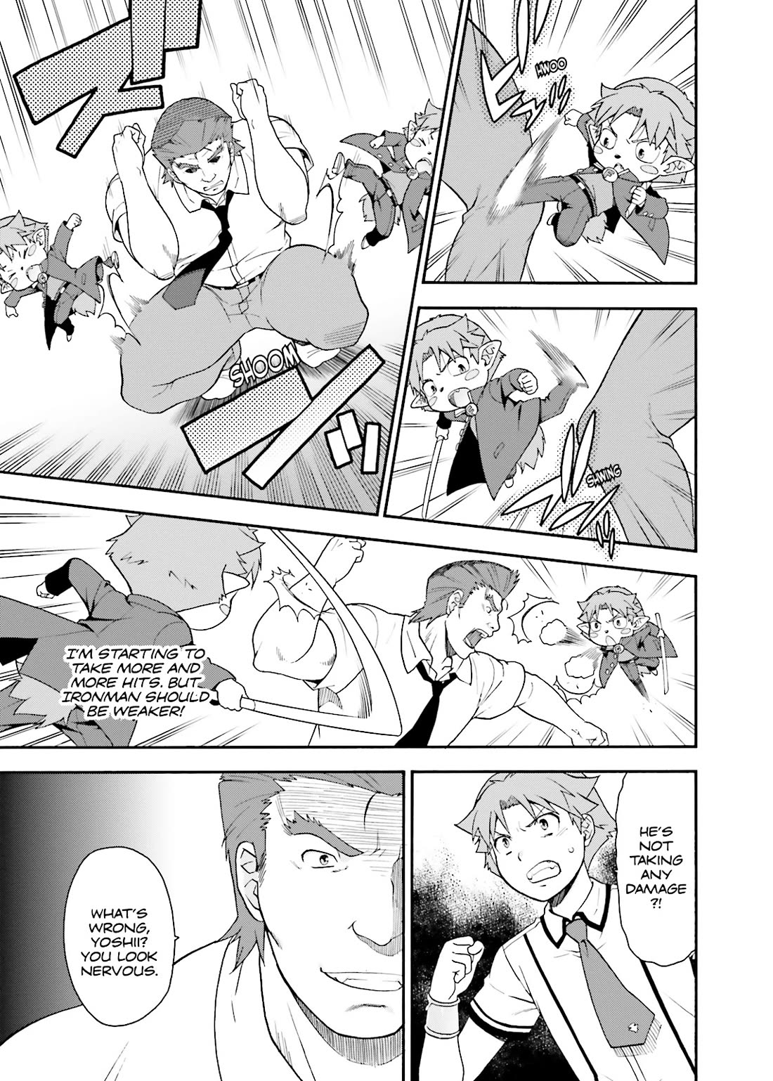 Baka to Tesuto to Shoukanjuu Chapter 36 page 22 - Chapter 36