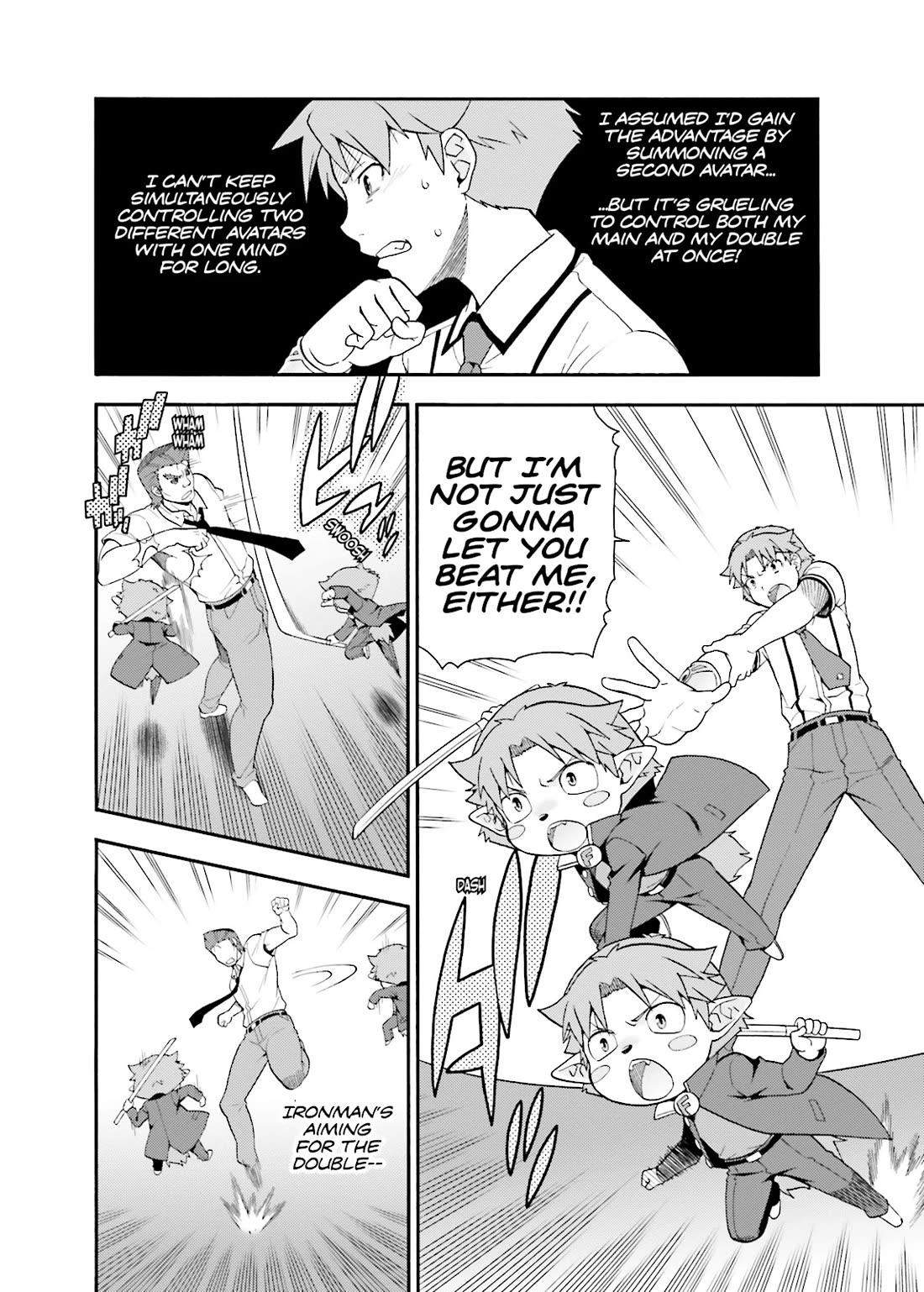 Baka to Tesuto to Shoukanjuu Chapter 36 page 23 - Chapter 36