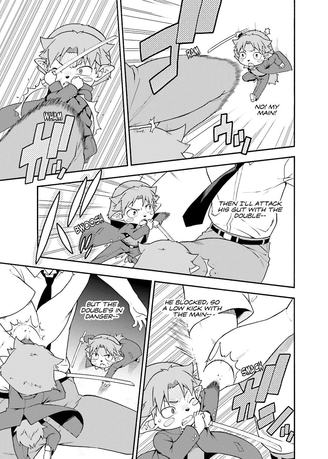 Baka to Tesuto to Shoukanjuu Chapter 36 page 24 - Chapter 36
