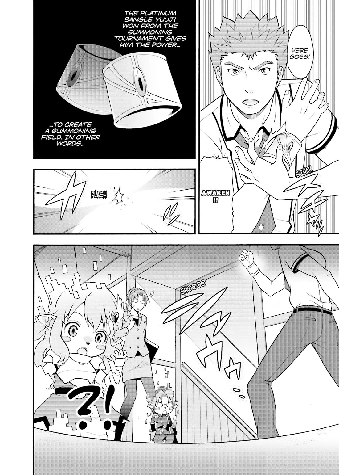Baka to Tesuto to Shoukanjuu Chapter 36 page 5 - Chapter 36