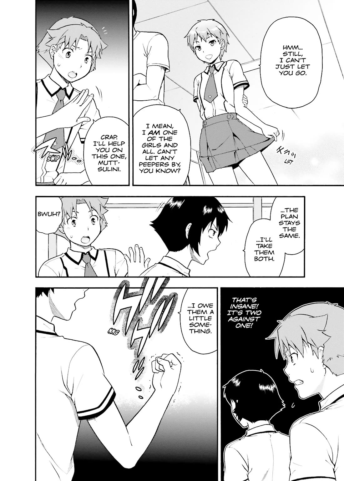 Baka to Tesuto to Shoukanjuu Chapter 36 page 9 - Chapter 36
