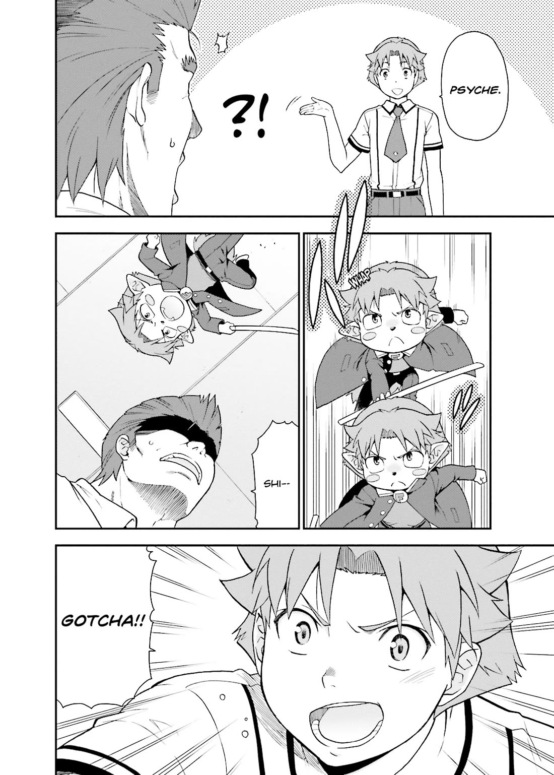Baka to Tesuto to Shoukanjuu Chapter 37 page 10 - Chapter 37