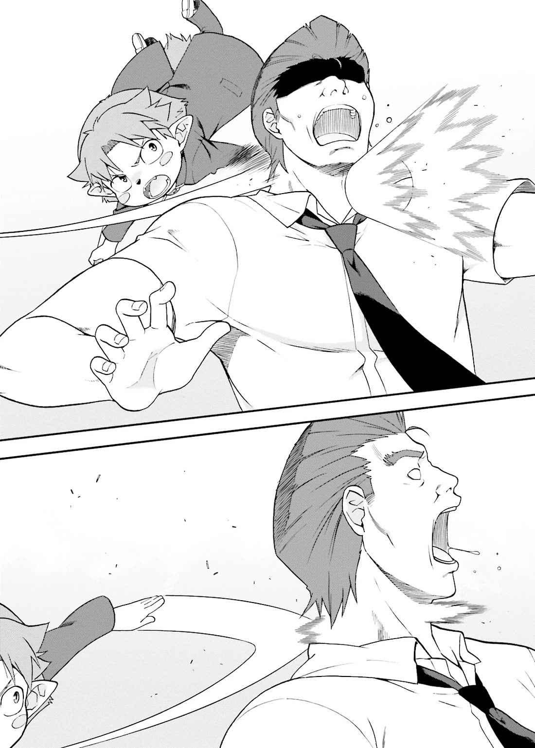 Baka to Tesuto to Shoukanjuu Chapter 37 page 11 - Chapter 37