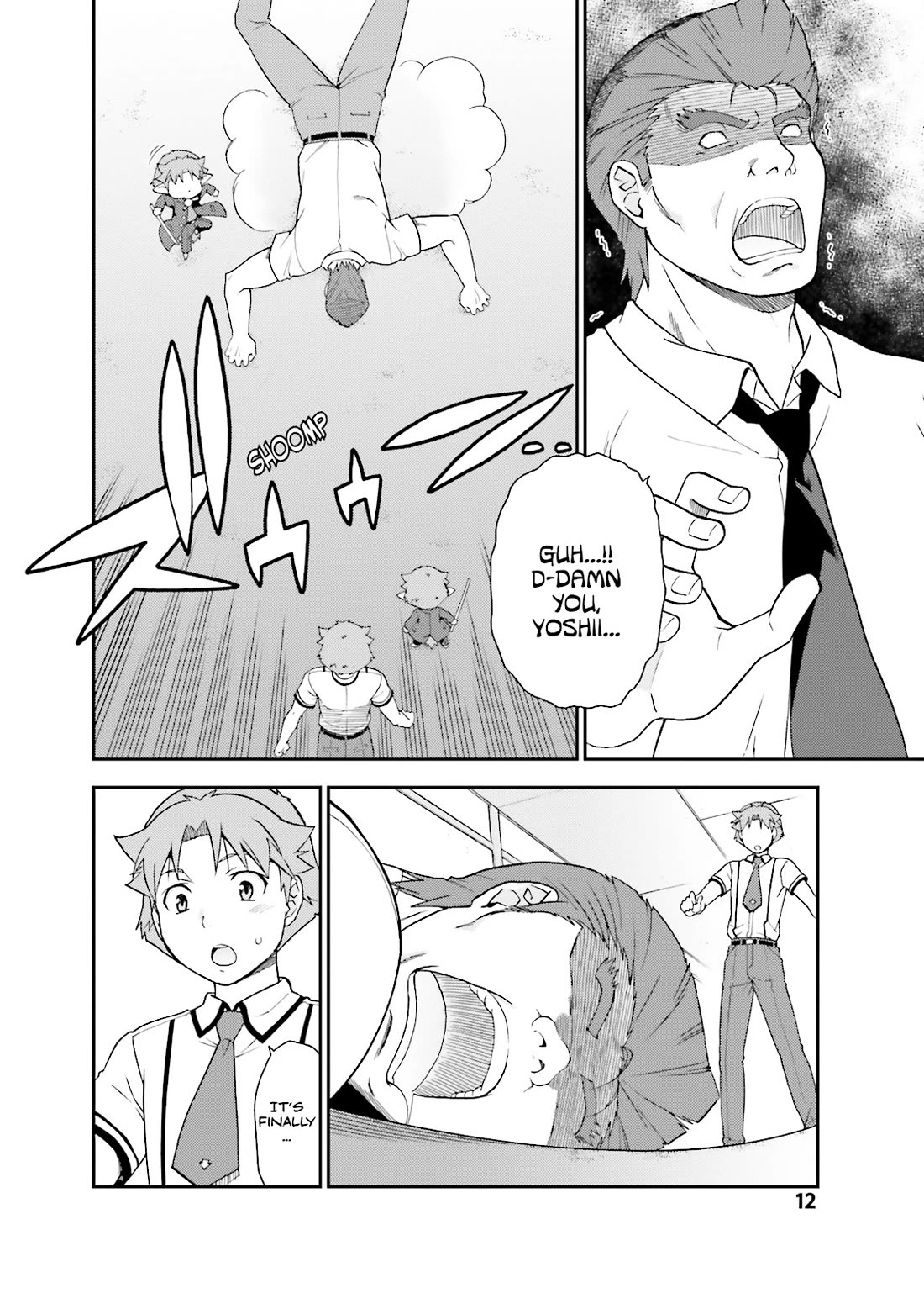 Baka to Tesuto to Shoukanjuu Chapter 37 page 12 - Chapter 37
