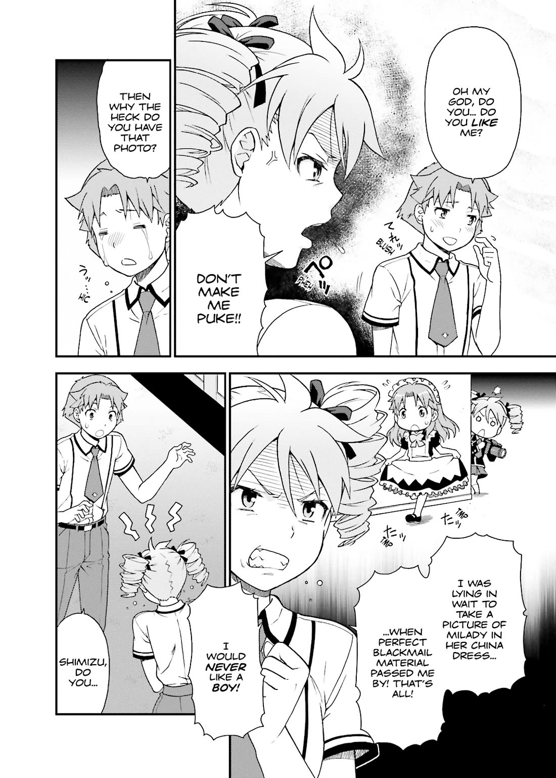 Baka to Tesuto to Shoukanjuu Chapter 37 page 16 - Chapter 37
