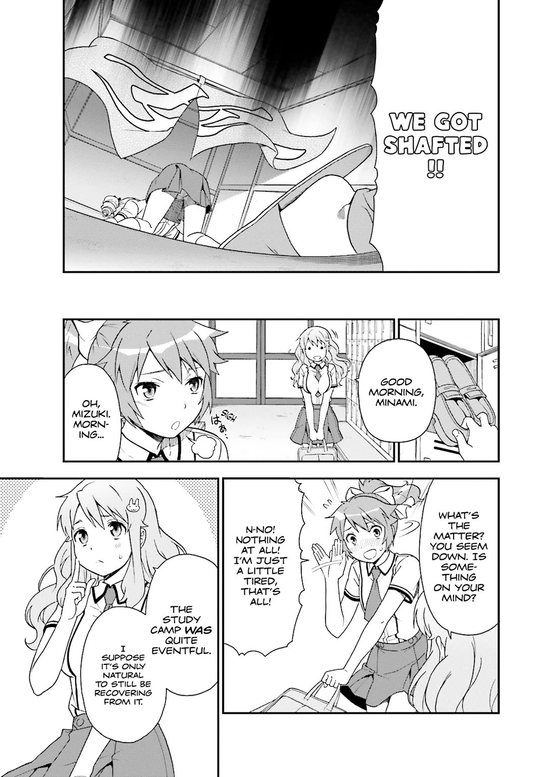 Baka to Tesuto to Shoukanjuu Chapter 37 page 23 - Chapter 37