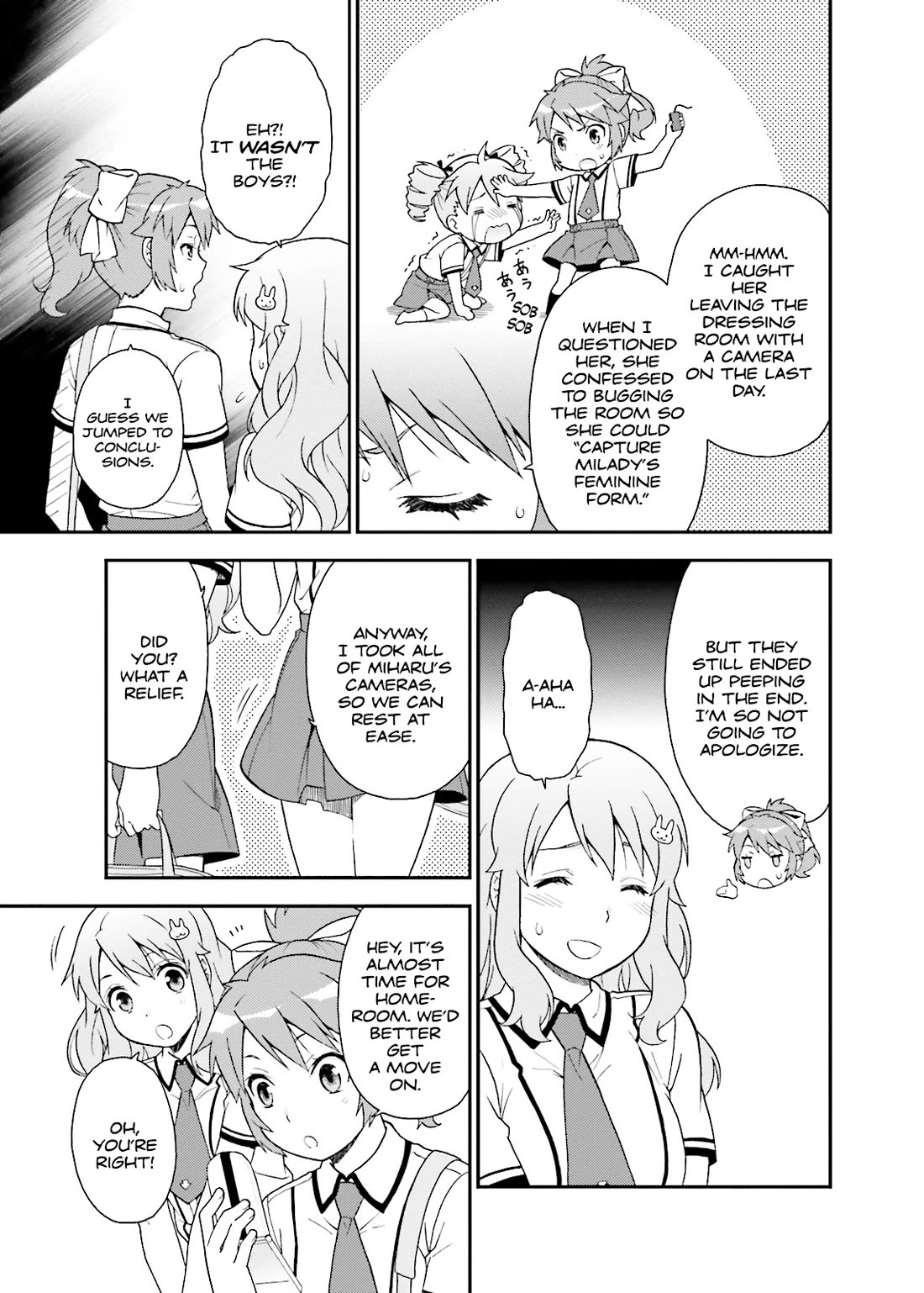 Baka to Tesuto to Shoukanjuu Chapter 37 page 25 - Chapter 37