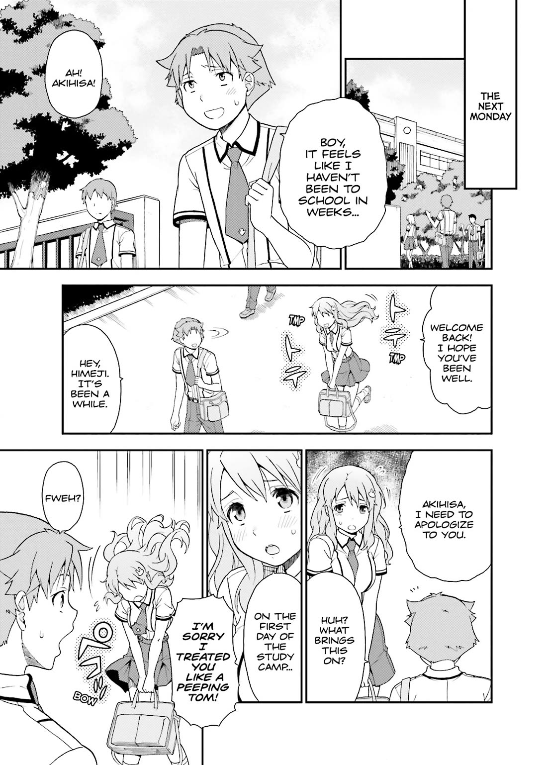 Baka to Tesuto to Shoukanjuu Chapter 37 page 27 - Chapter 37