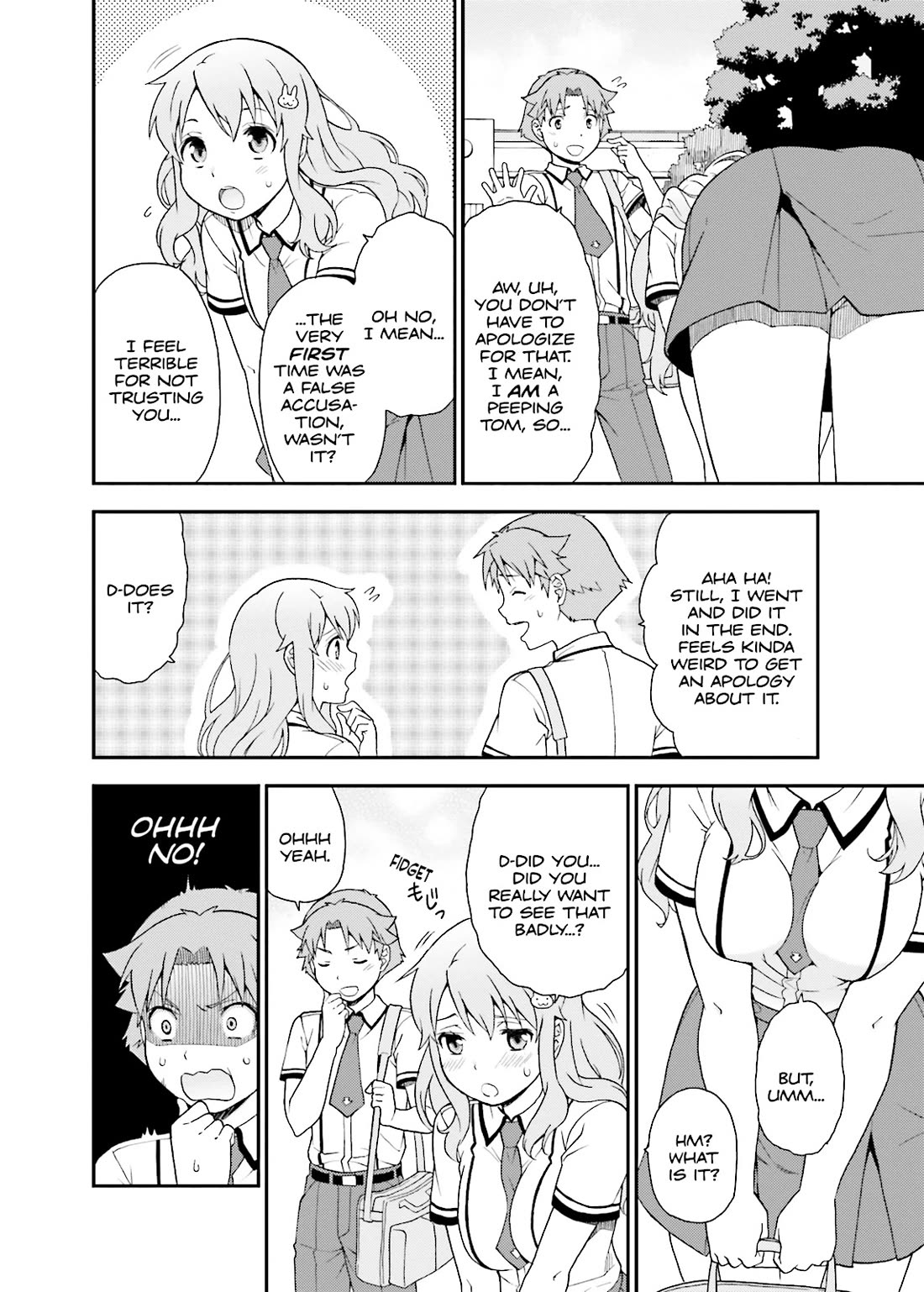 Baka to Tesuto to Shoukanjuu Chapter 37 page 28 - Chapter 37