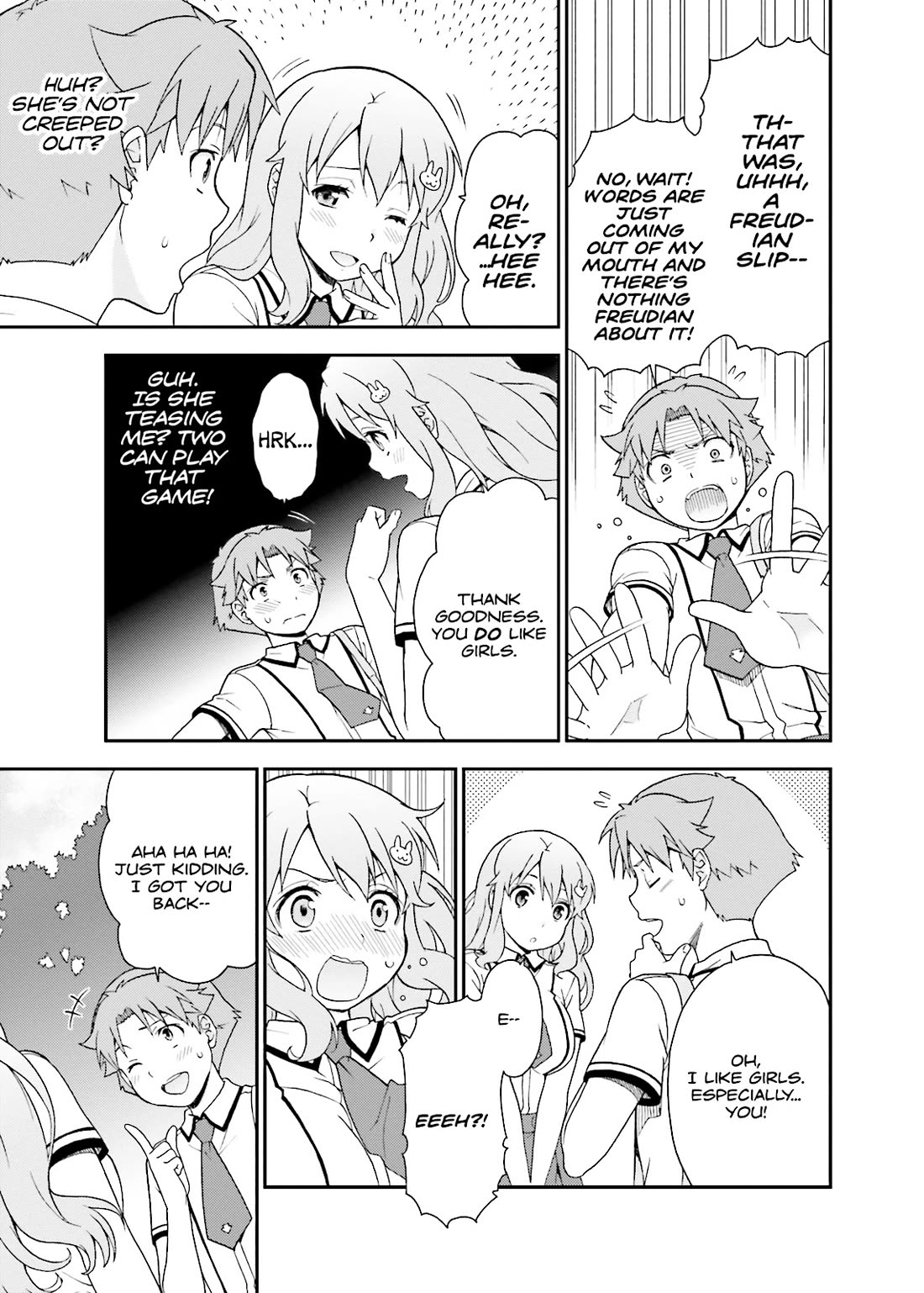 Baka to Tesuto to Shoukanjuu Chapter 37 page 29 - Chapter 37