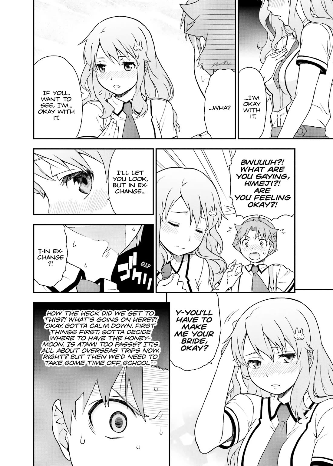 Baka to Tesuto to Shoukanjuu Chapter 37 page 30 - Chapter 37