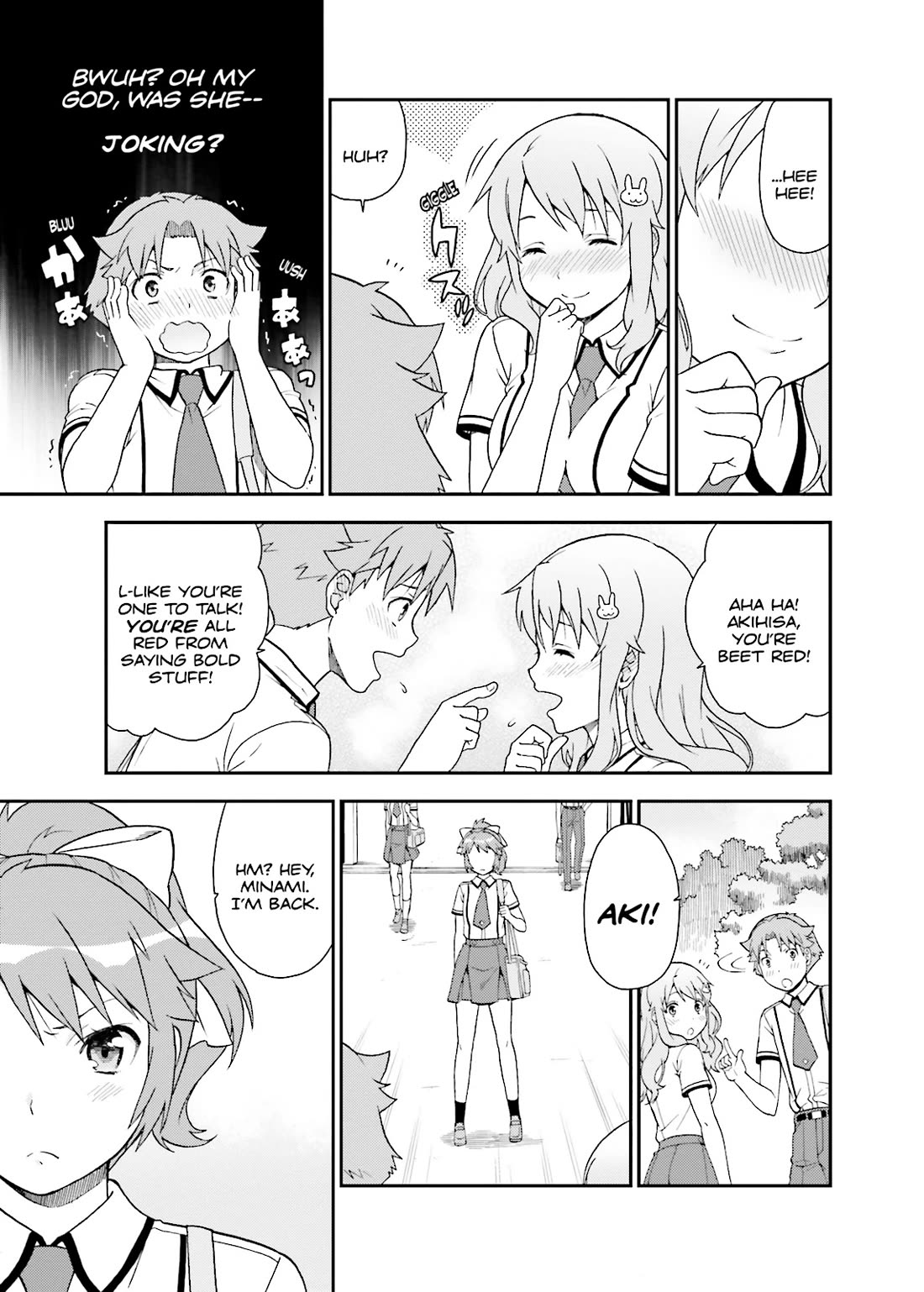 Baka to Tesuto to Shoukanjuu Chapter 37 page 31 - Chapter 37