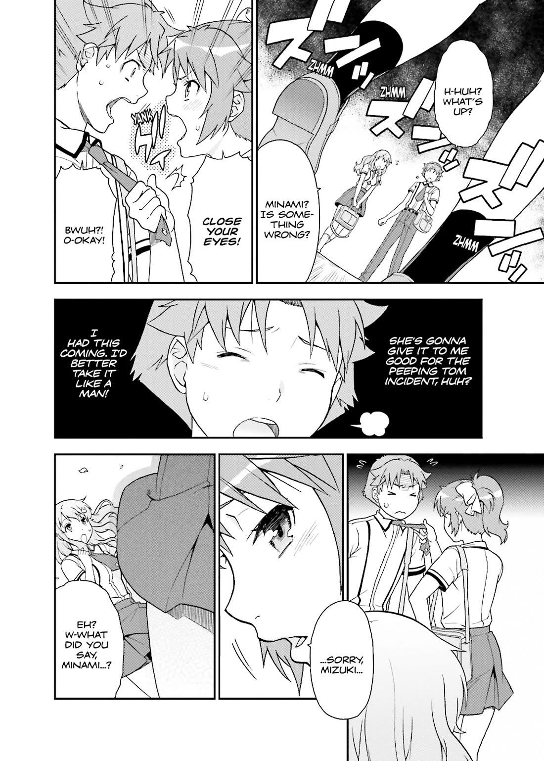 Baka to Tesuto to Shoukanjuu Chapter 37 page 32 - Chapter 37