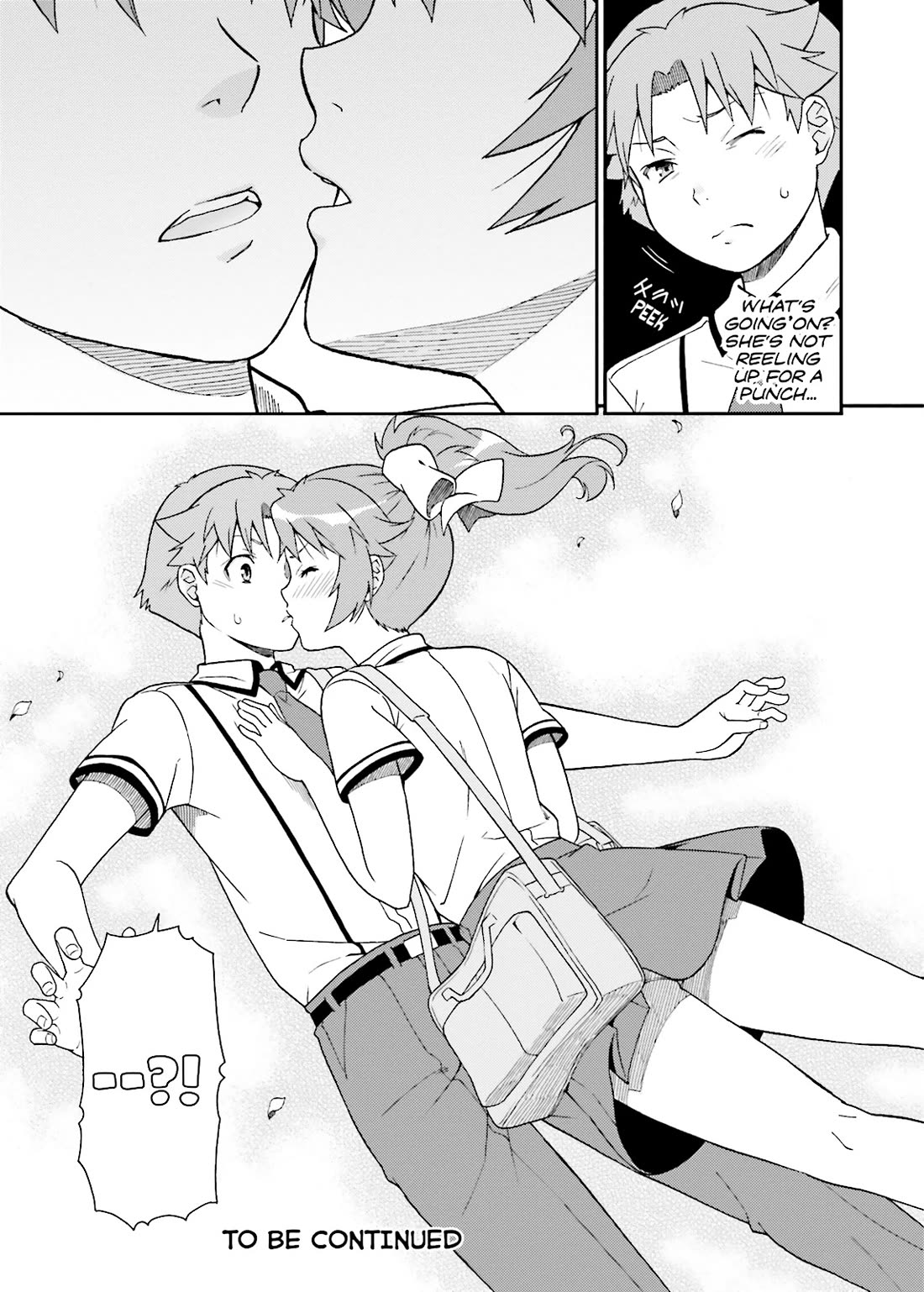 Baka to Tesuto to Shoukanjuu Chapter 37 page 33 - Chapter 37